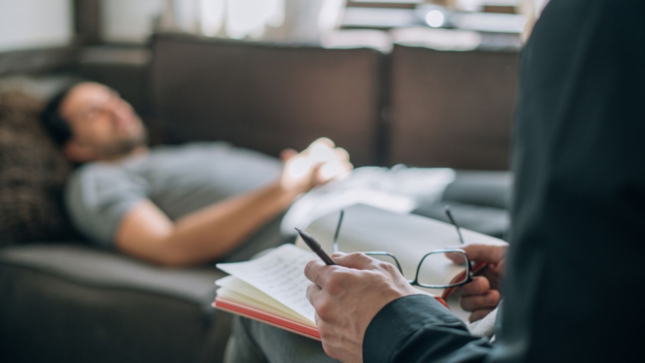 Psicoterapia é coisa de homem sim